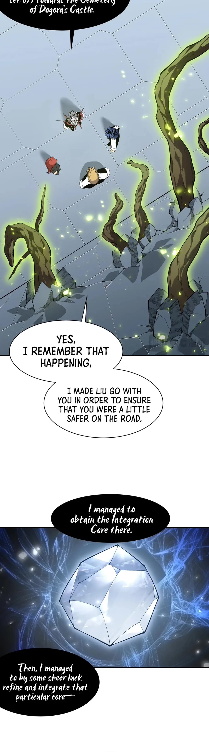 Demonic Evolution Chapter 75 page 14 - Chapter 75