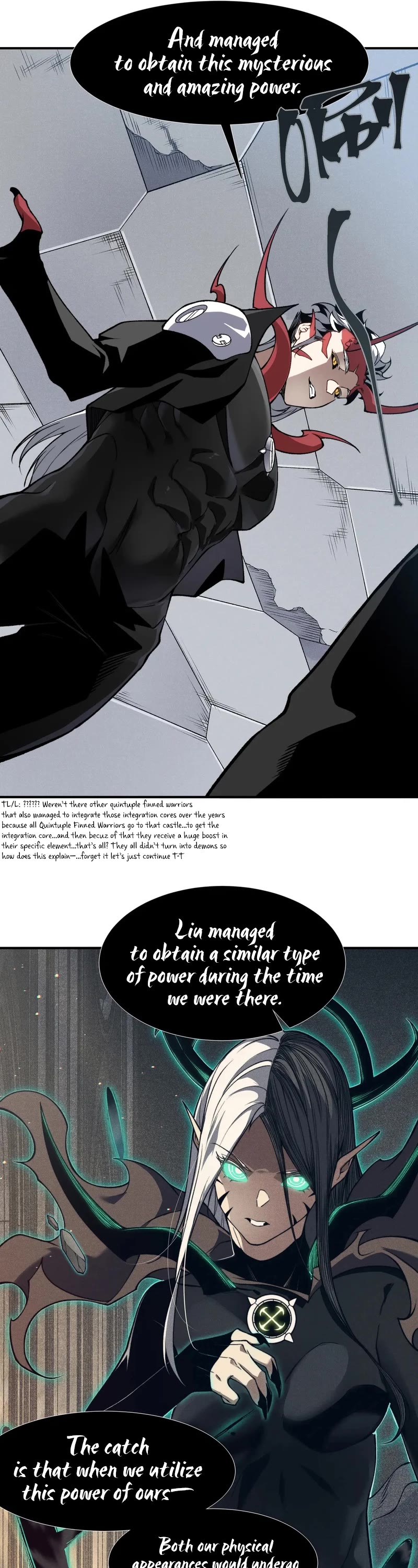 Demonic Evolution Chapter 75 page 15 - Chapter 75
