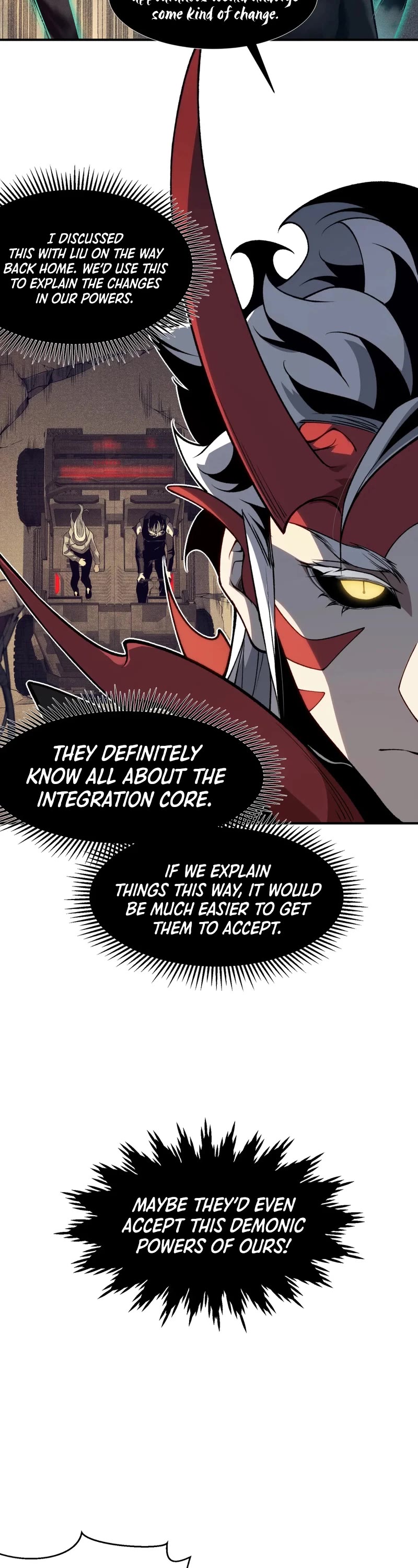 Demonic Evolution Chapter 75 page 16 - Chapter 75
