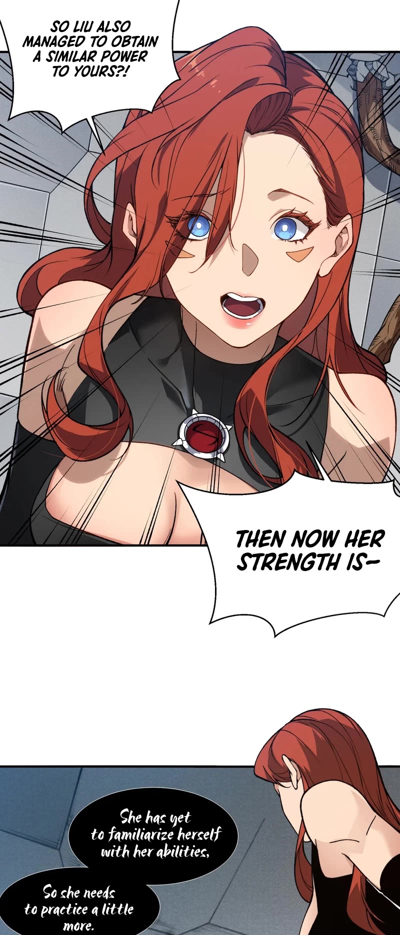 Demonic Evolution Chapter 75 page 17 - Chapter 75