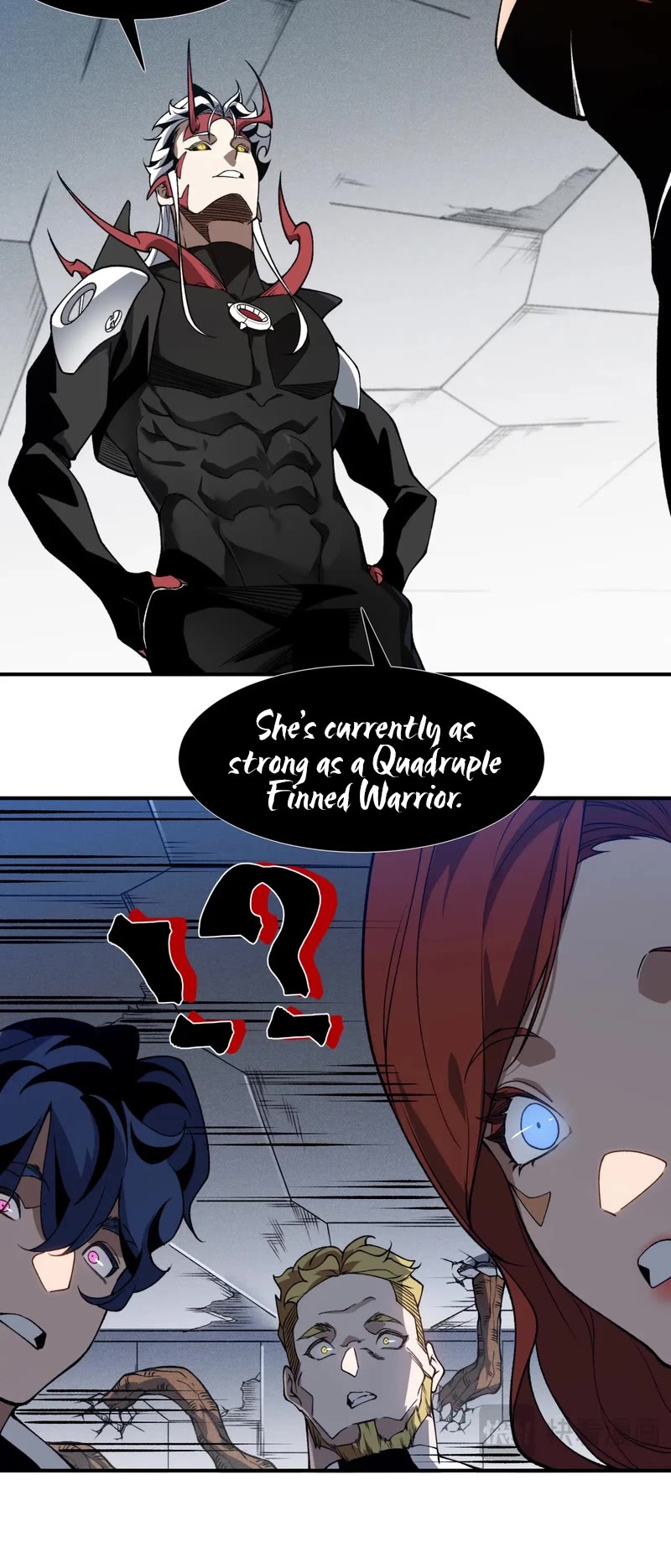 Demonic Evolution Chapter 75 page 18 - Chapter 75