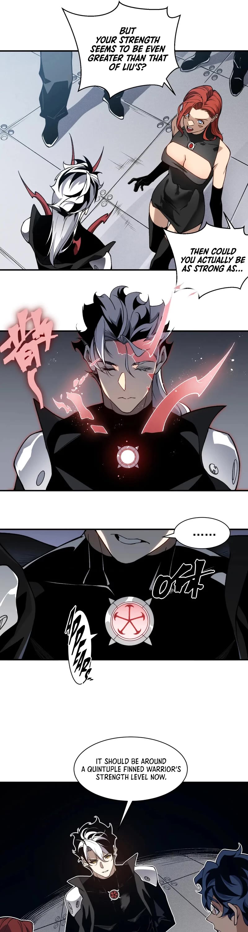 Demonic Evolution Chapter 75 page 19 - Chapter 75