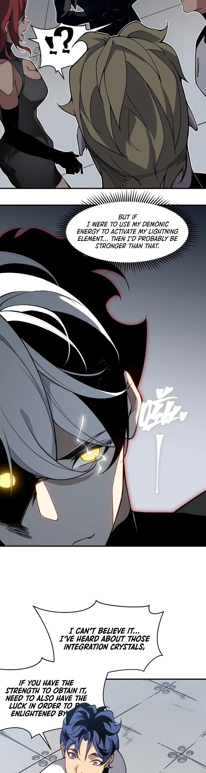 Demonic Evolution Chapter 75 page 20 - Chapter 75