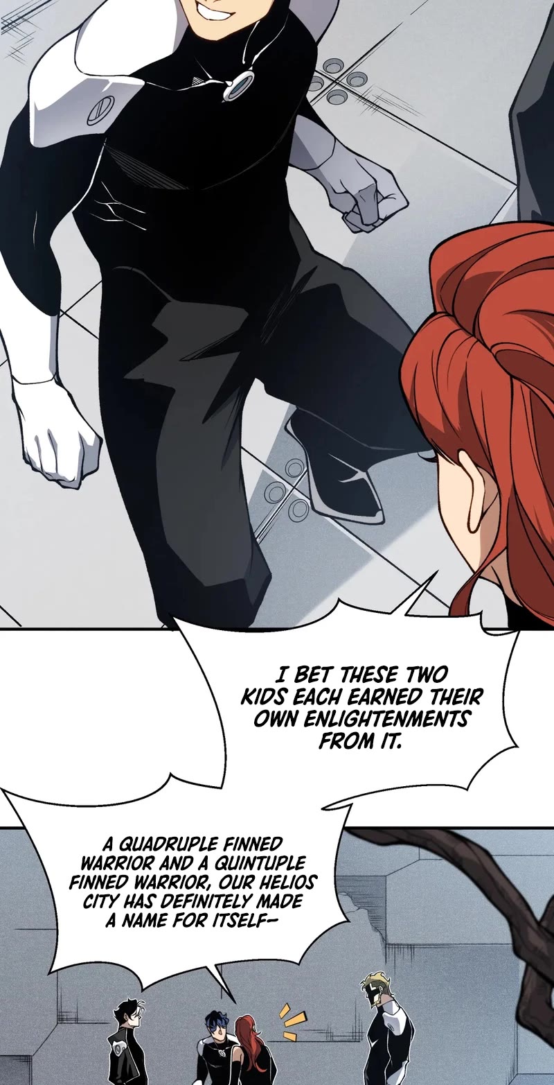 Demonic Evolution Chapter 75 page 21 - Chapter 75