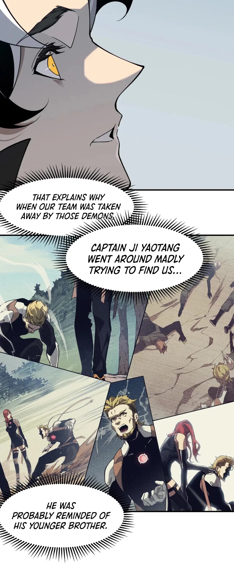 Demonic Evolution Chapter 75 page 26 - Chapter 75