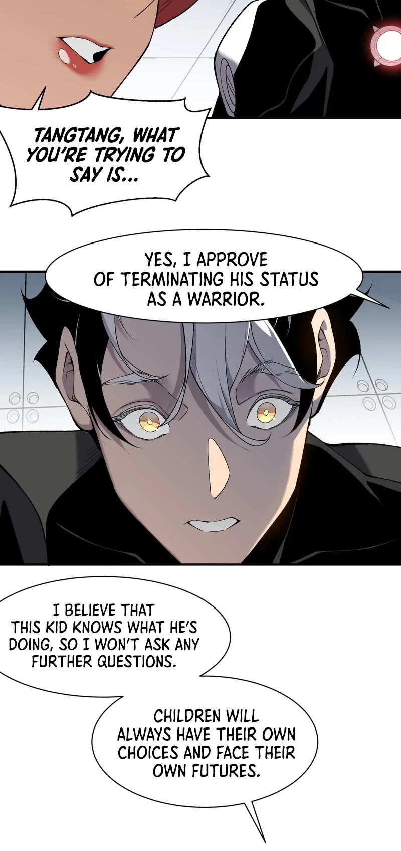 Demonic Evolution Chapter 75 page 28 - Chapter 75
