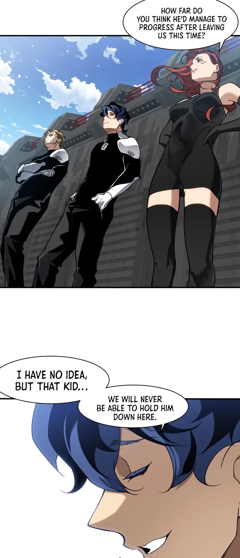 Demonic Evolution Chapter 75 page 32 - Chapter 75