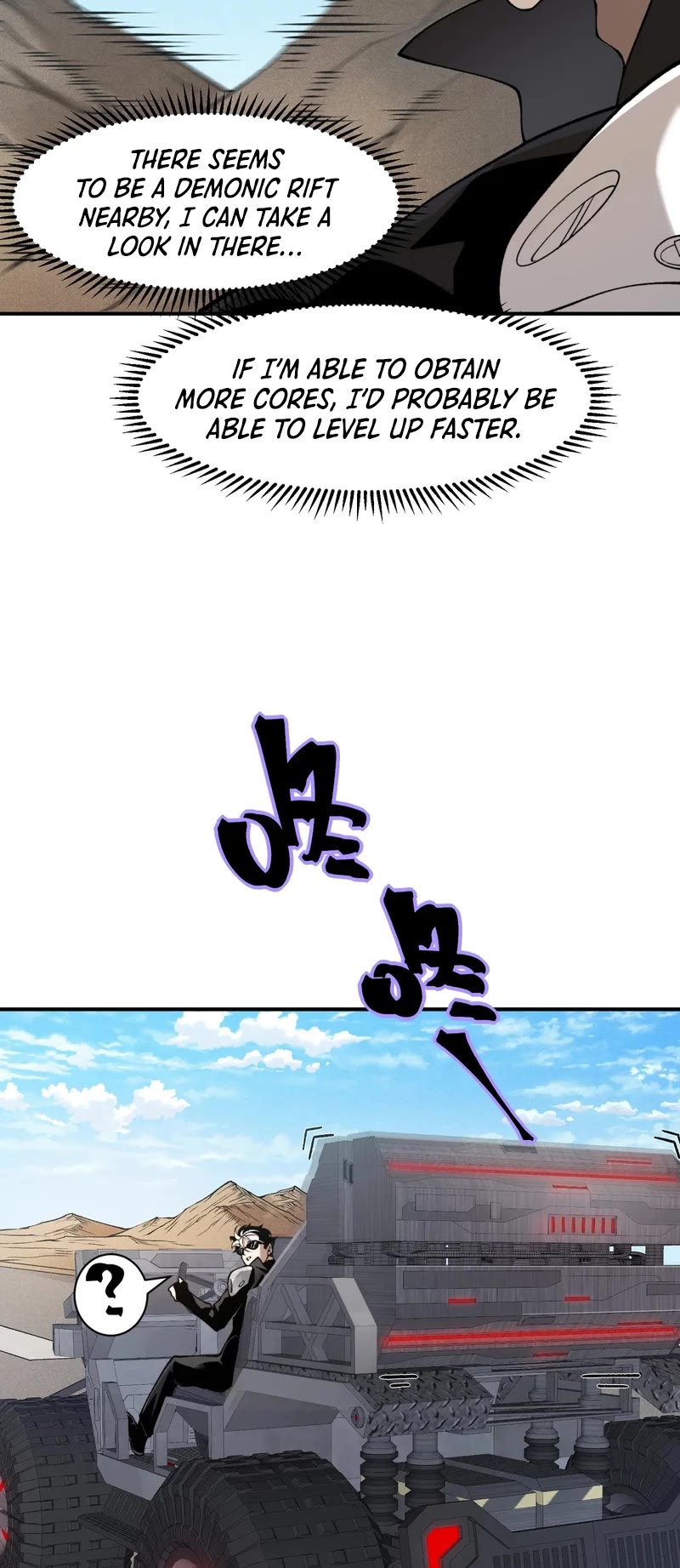 Demonic Evolution Chapter 75 page 36 - Chapter 75