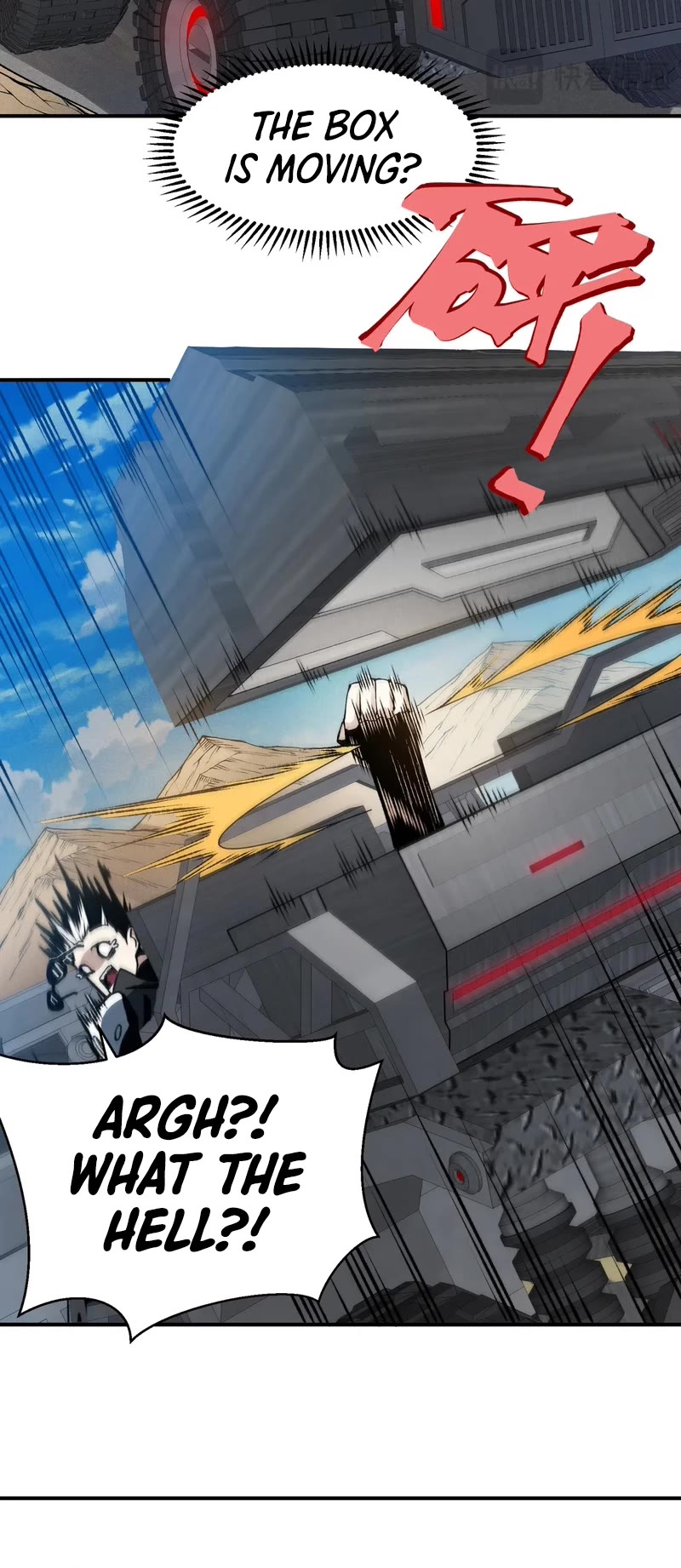 Demonic Evolution Chapter 75 page 37 - Chapter 75
