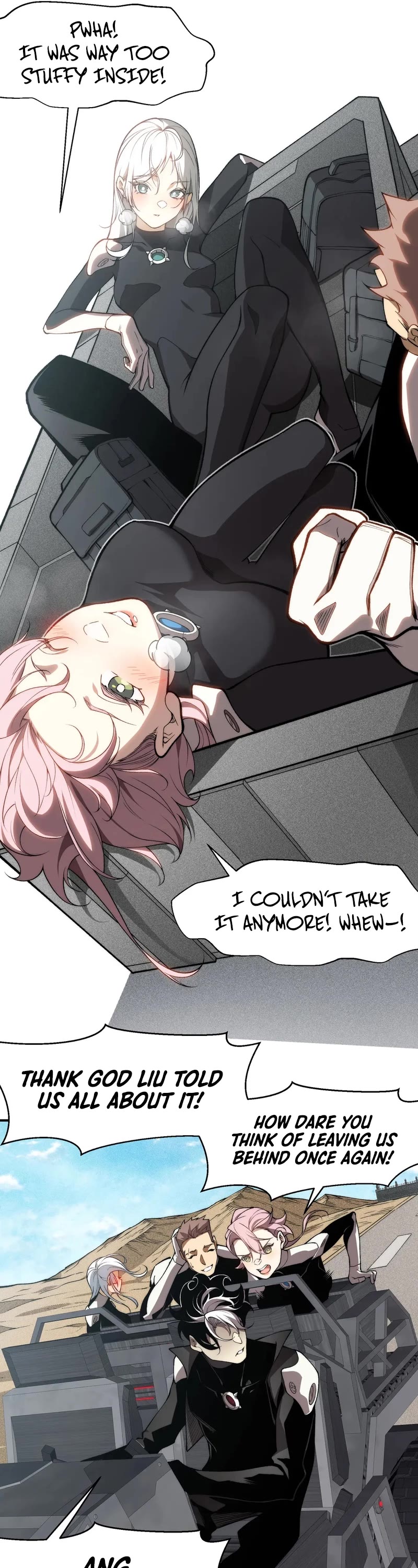 Demonic Evolution Chapter 75 page 38 - Chapter 75