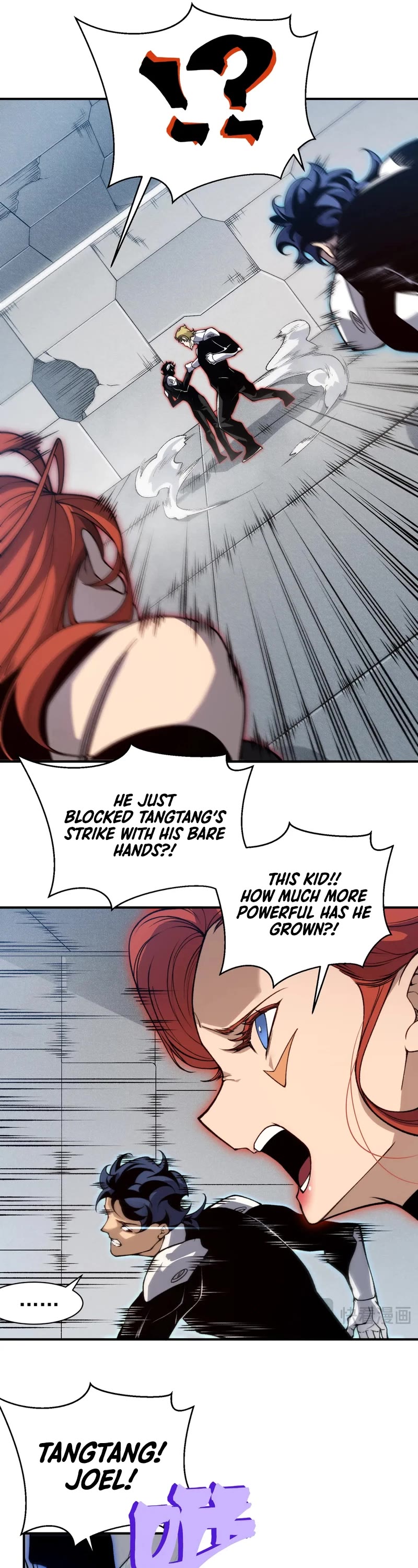 Demonic Evolution Chapter 75 page 5 - Chapter 75