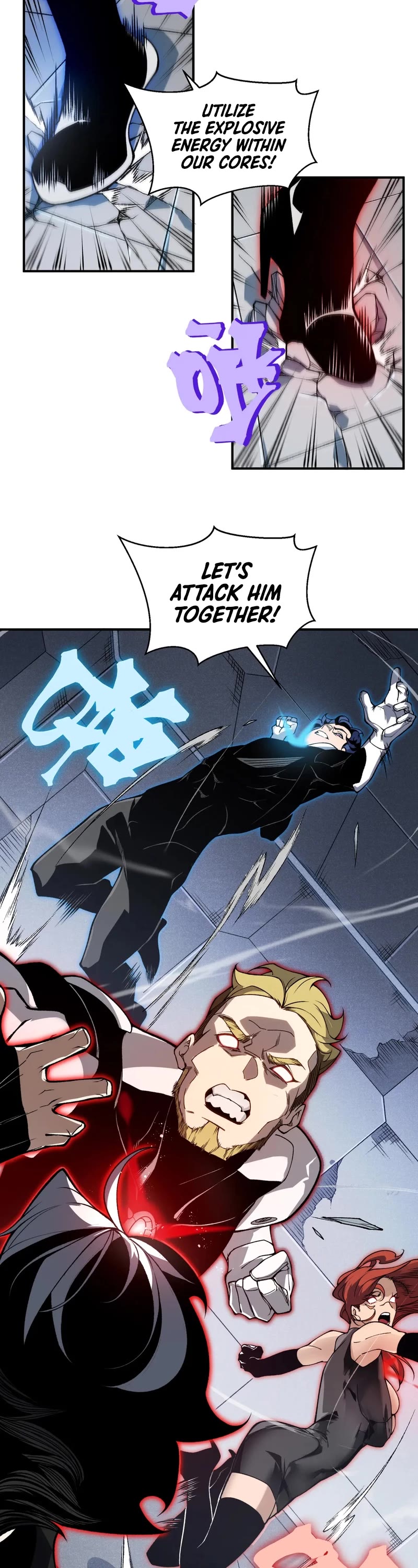 Demonic Evolution Chapter 75 page 6 - Chapter 75