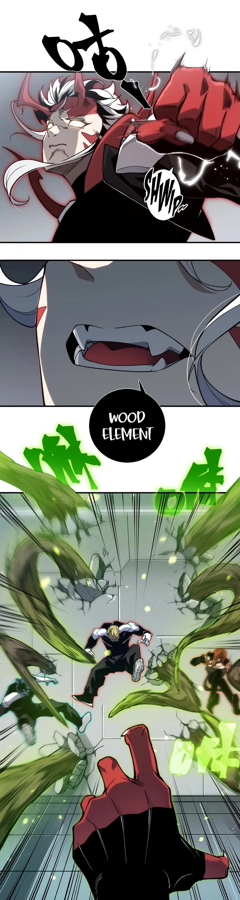 Demonic Evolution Chapter 75 page 9 - Chapter 75