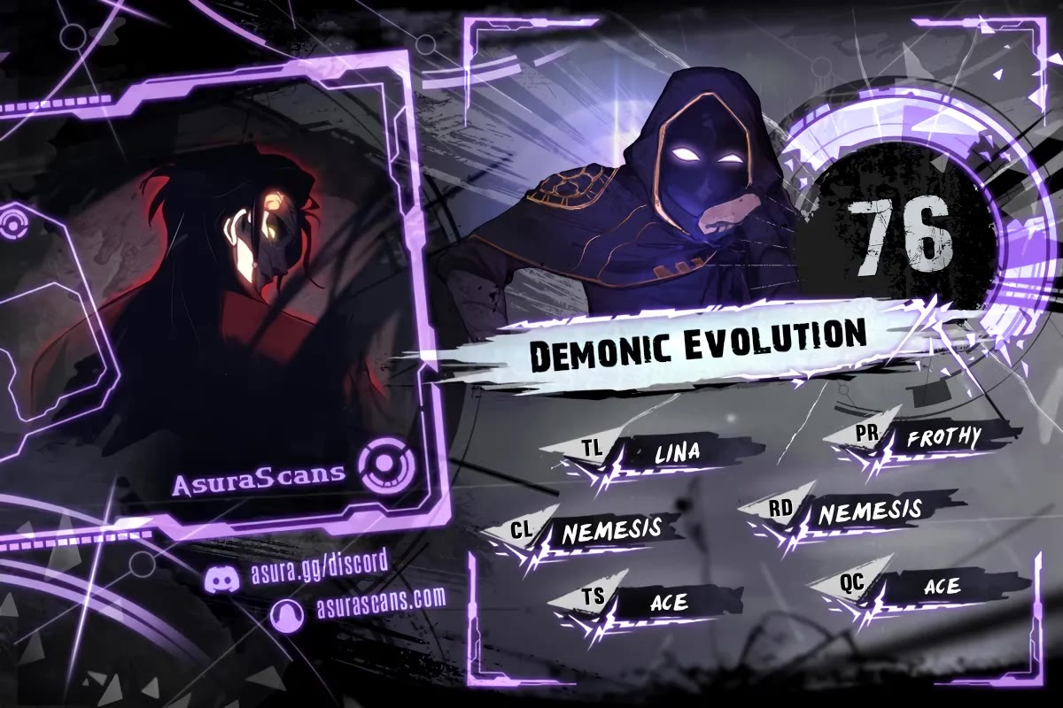 Demonic Evolution Chapter 76 page 1 - Chapter 76