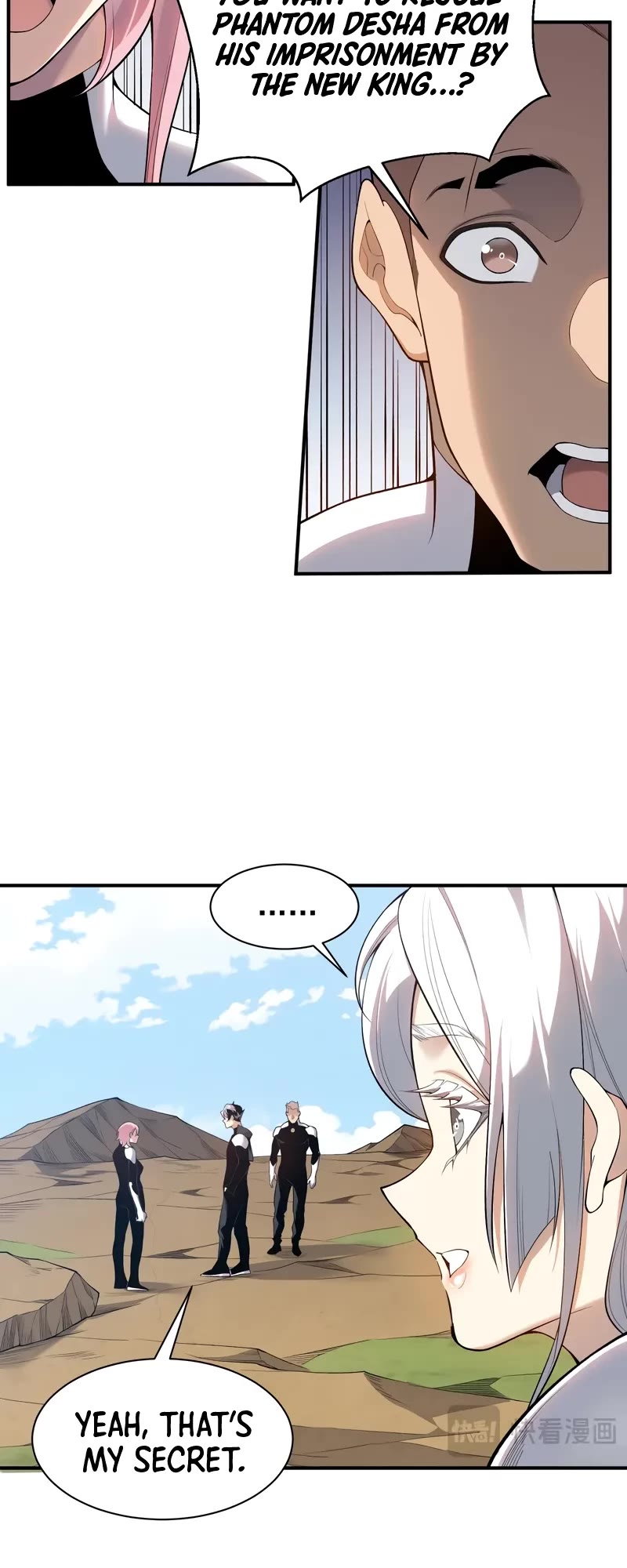 Demonic Evolution Chapter 76 page 13 - Chapter 76