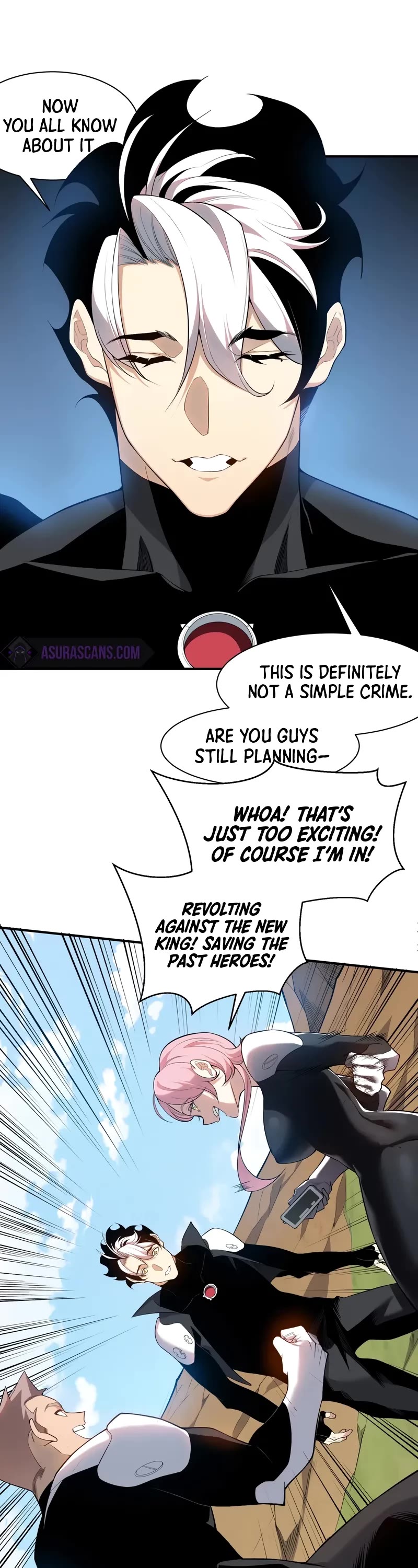 Demonic Evolution Chapter 76 page 14 - Chapter 76