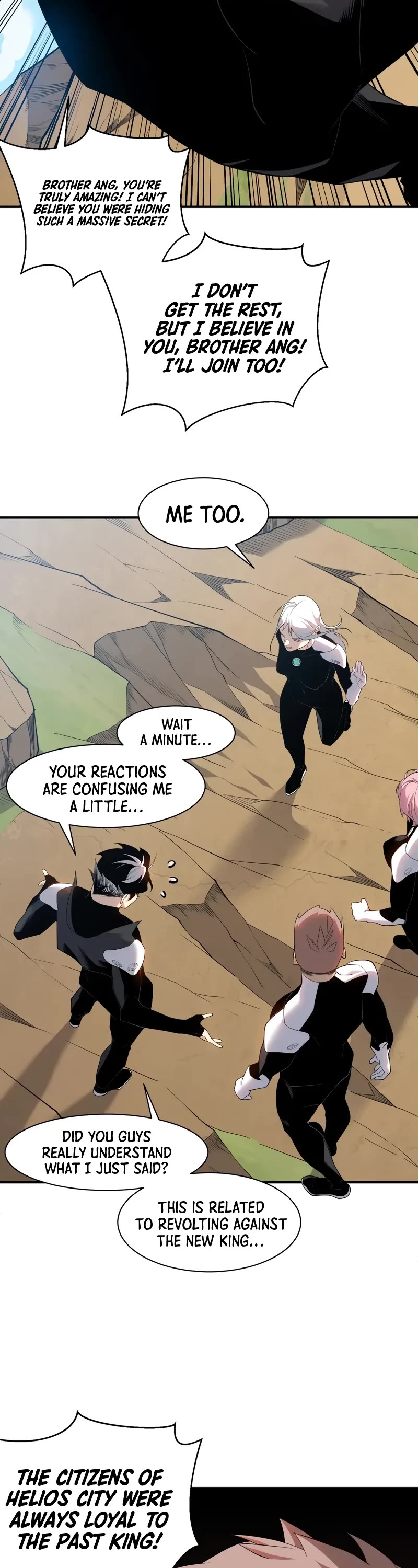 Demonic Evolution Chapter 76 page 15 - Chapter 76