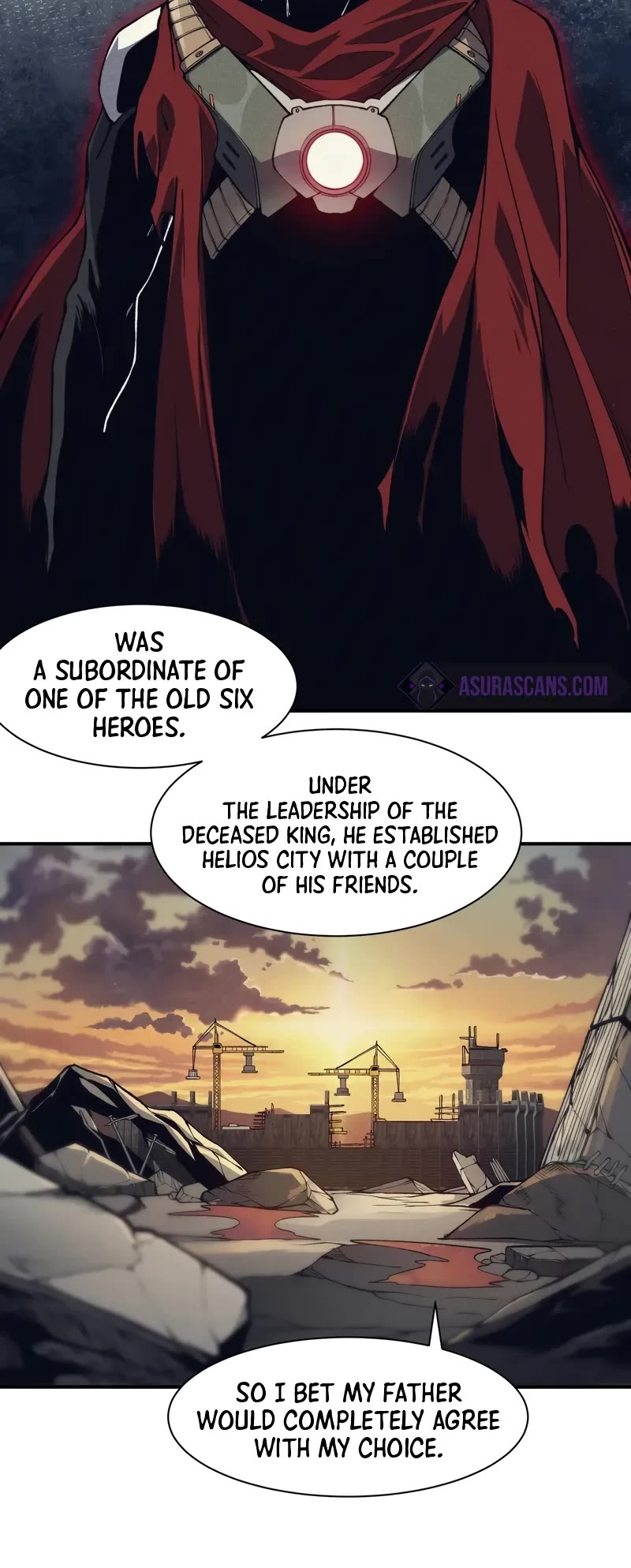 Demonic Evolution Chapter 76 page 17 - Chapter 76
