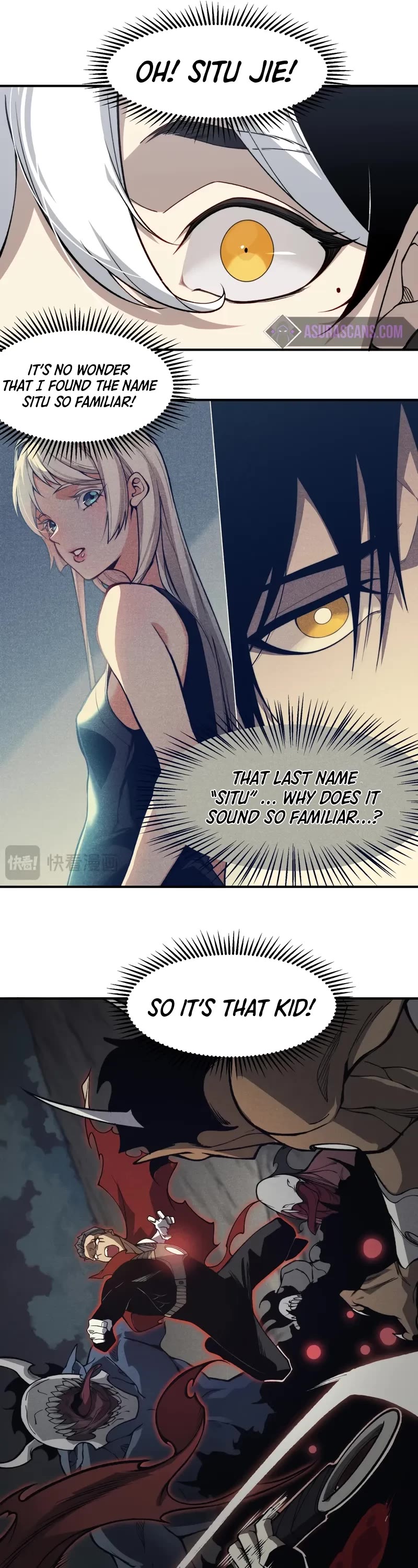 Demonic Evolution Chapter 76 page 18 - Chapter 76