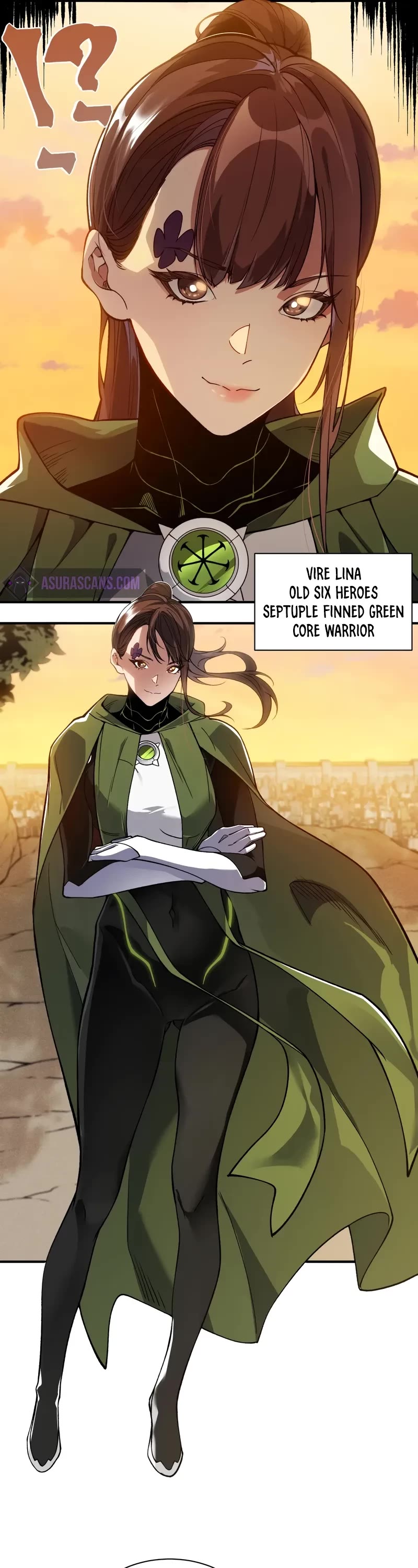 Demonic Evolution Chapter 76 page 21 - Chapter 76