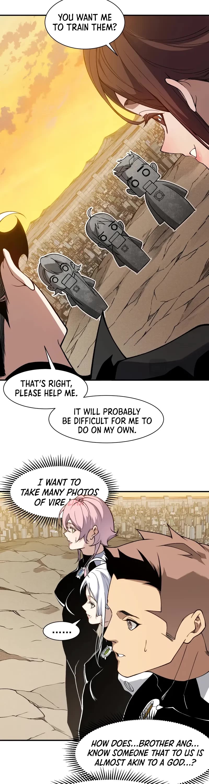 Demonic Evolution Chapter 76 page 22 - Chapter 76