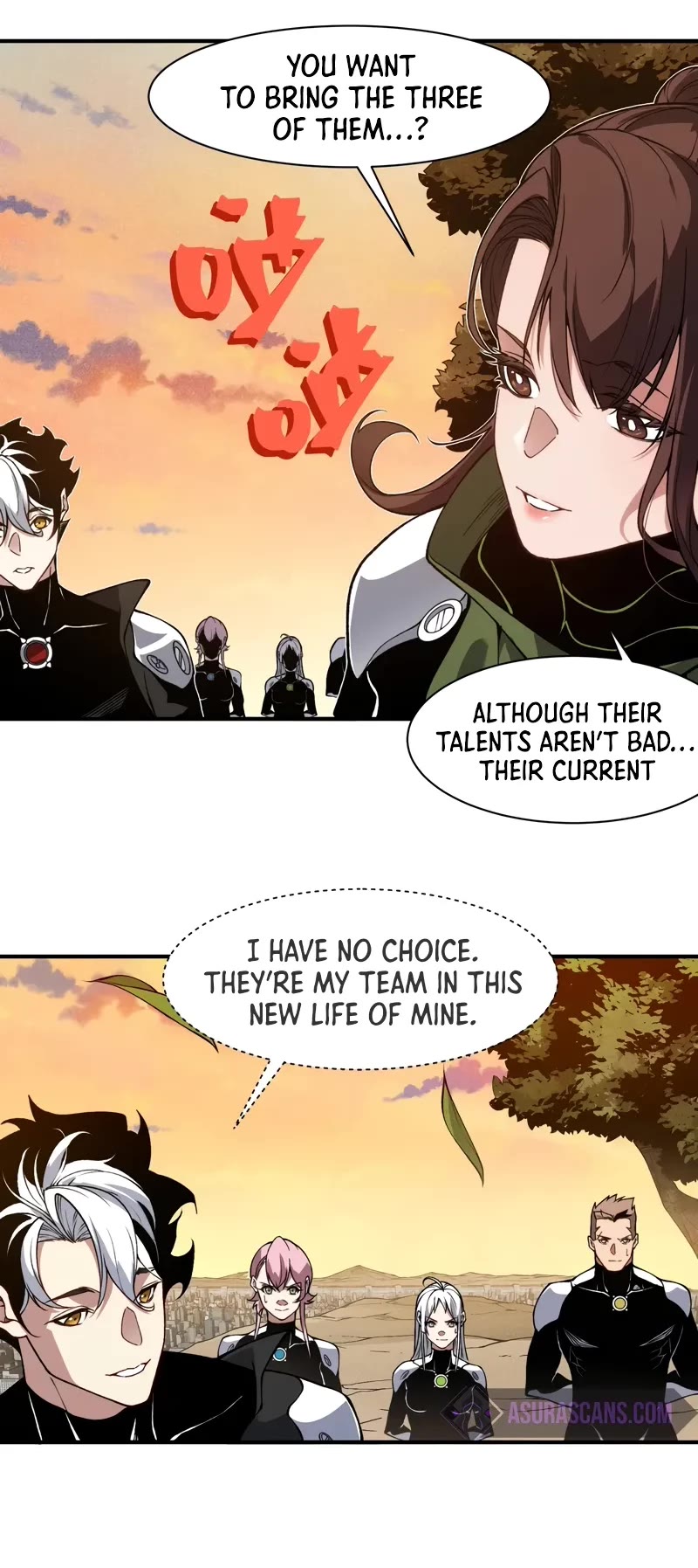 Demonic Evolution Chapter 76 page 24 - Chapter 76