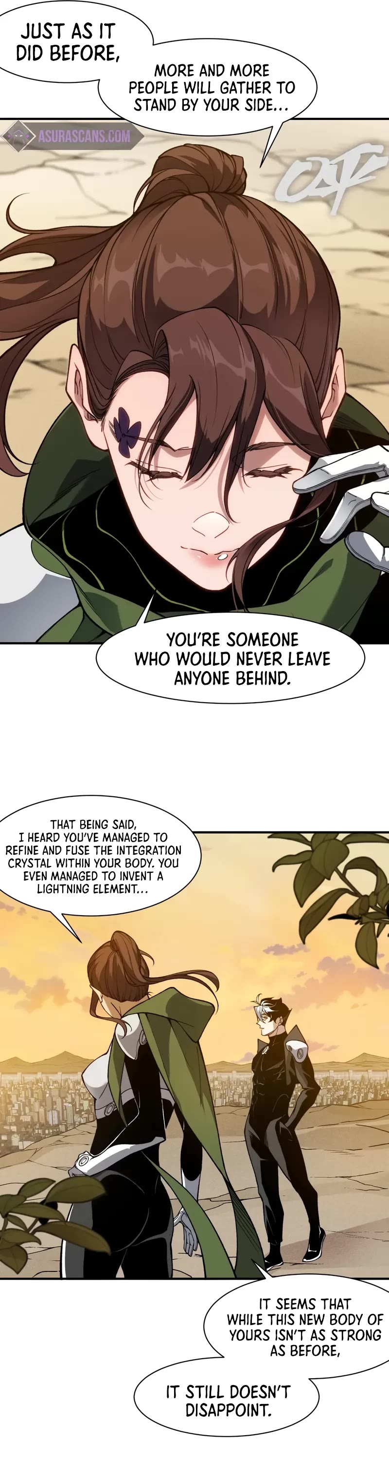 Demonic Evolution Chapter 76 page 25 - Chapter 76