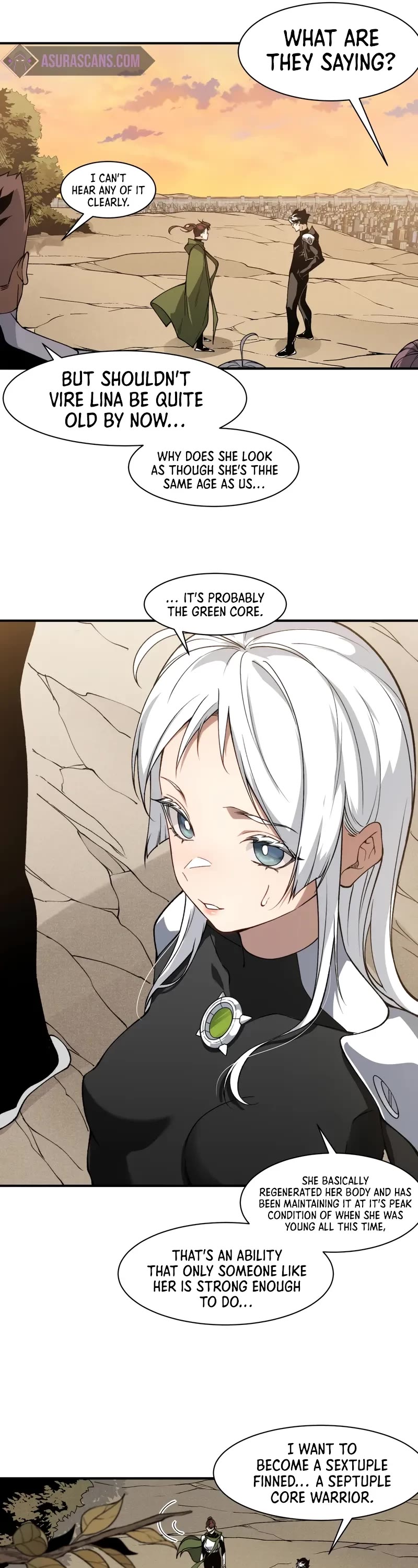 Demonic Evolution Chapter 76 page 29 - Chapter 76