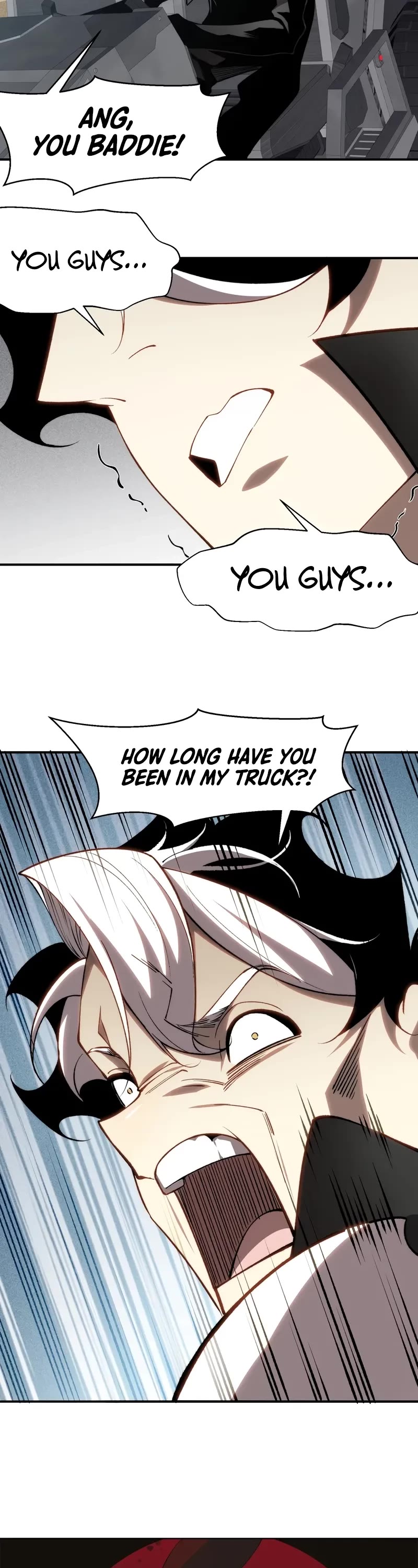Demonic Evolution Chapter 76 page 3 - Chapter 76