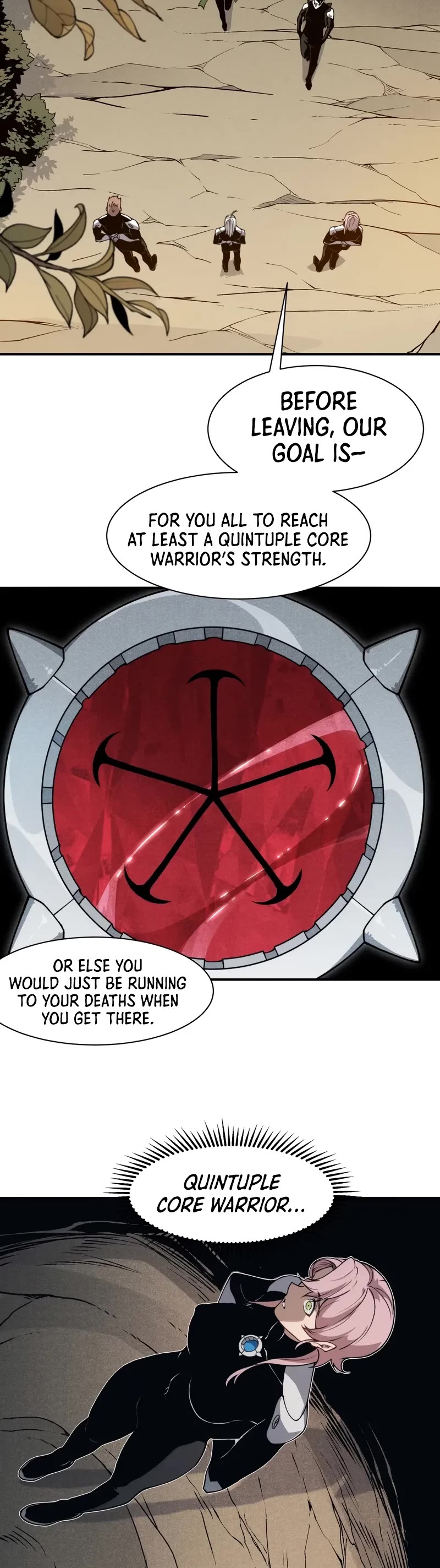 Demonic Evolution Chapter 76 page 30 - Chapter 76
