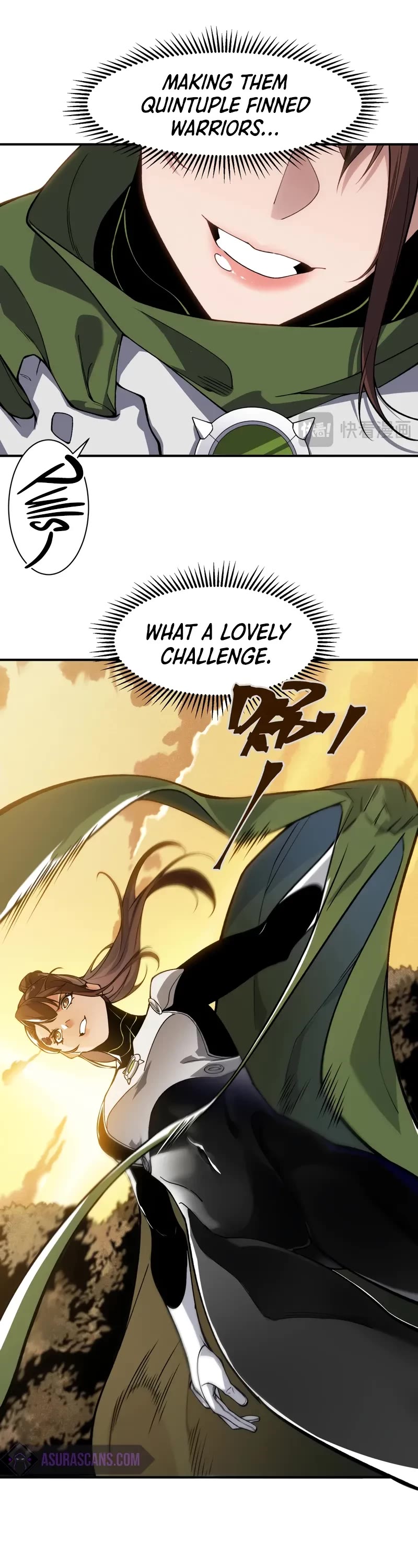 Demonic Evolution Chapter 76 page 32 - Chapter 76
