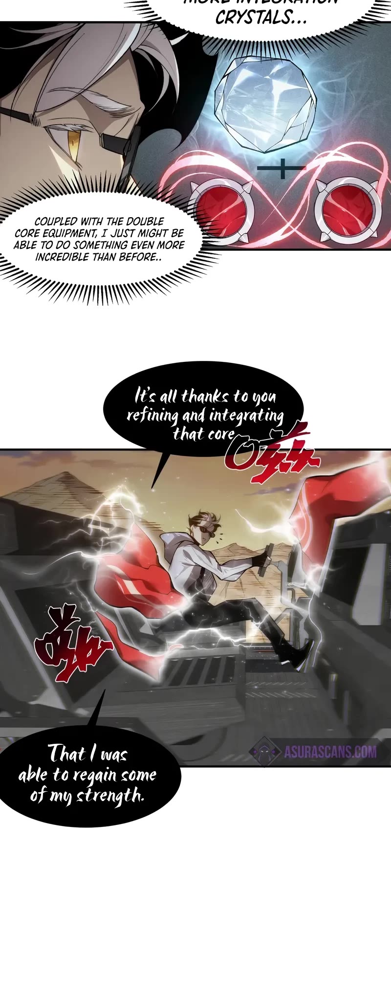 Demonic Evolution Chapter 76 page 35 - Chapter 76