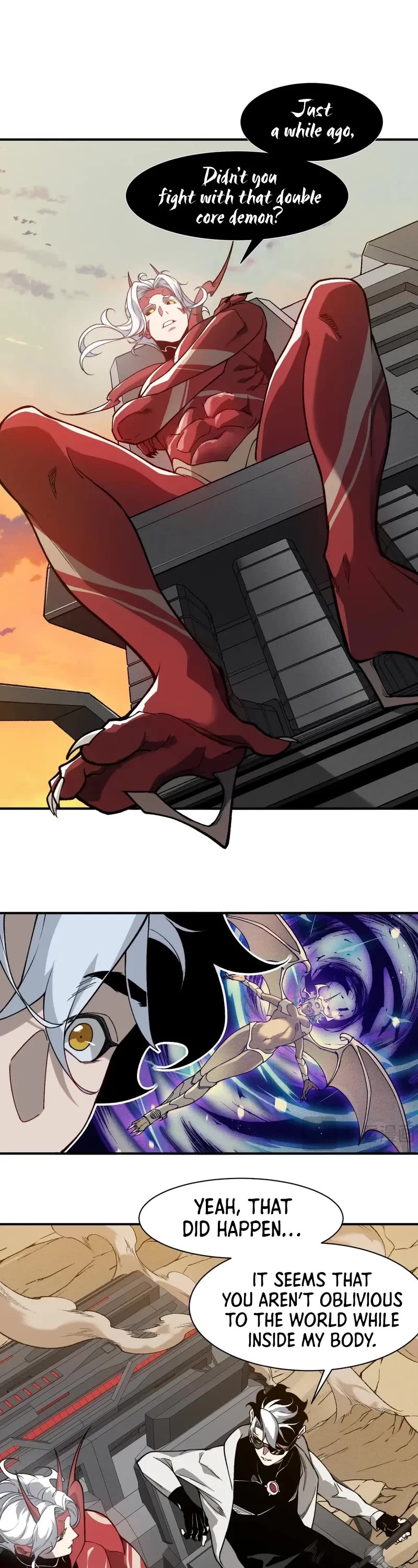 Demonic Evolution Chapter 77 page 10 - Chapter 77