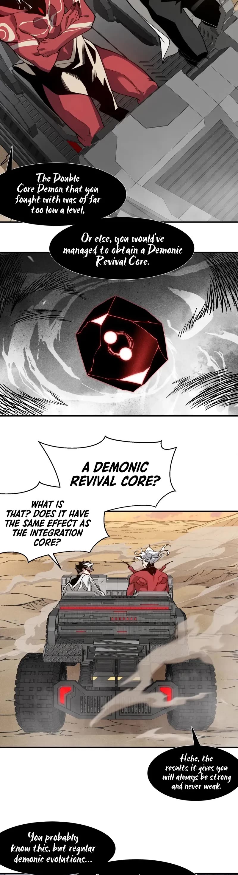 Demonic Evolution Chapter 77 page 11 - Chapter 77