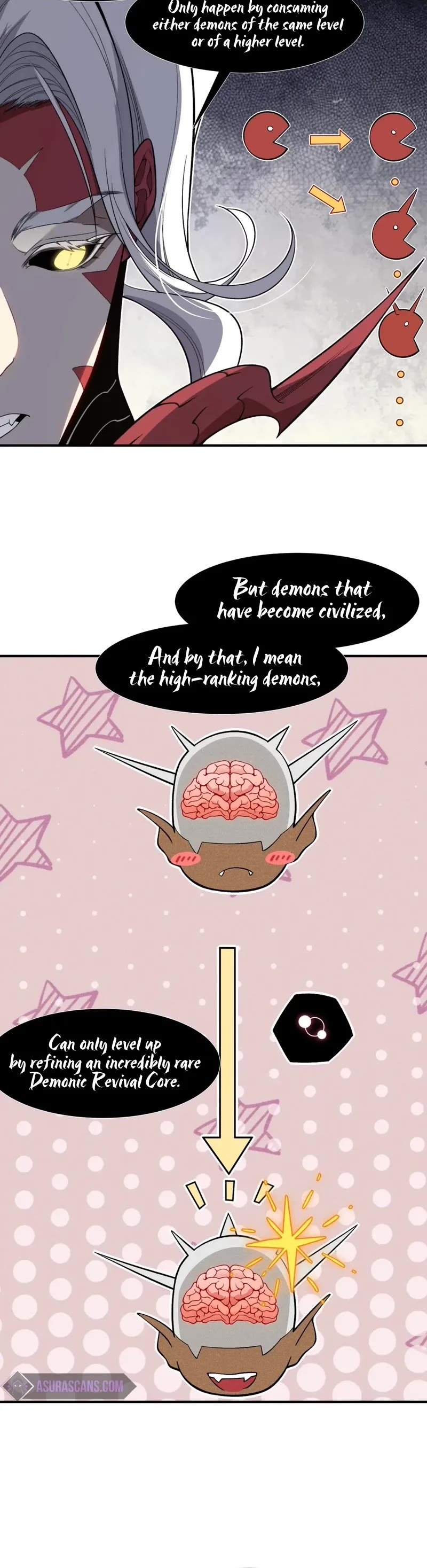 Demonic Evolution Chapter 77 page 12 - Chapter 77