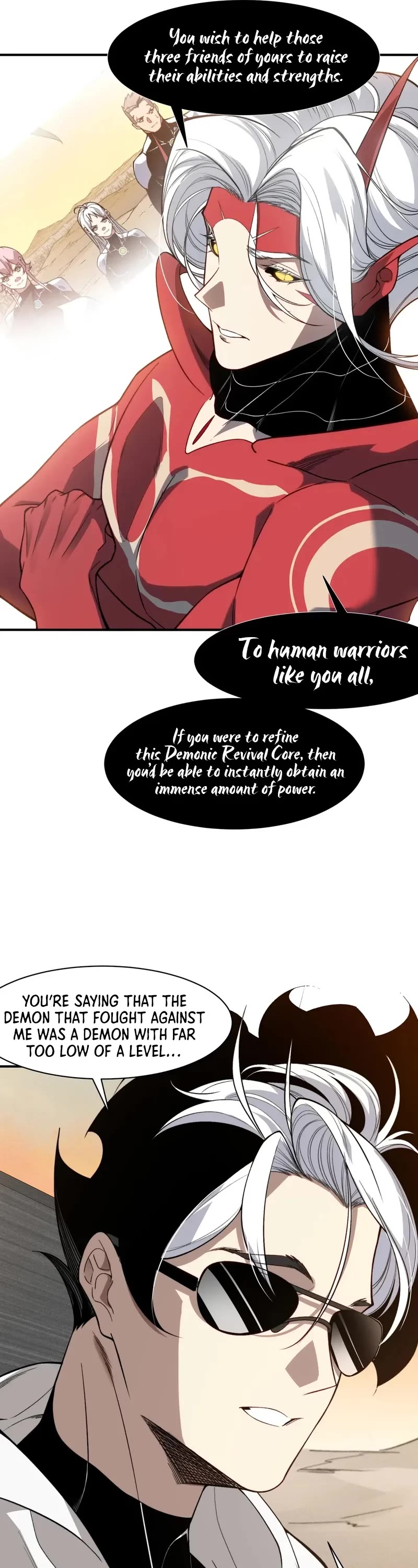 Demonic Evolution Chapter 77 page 13 - Chapter 77