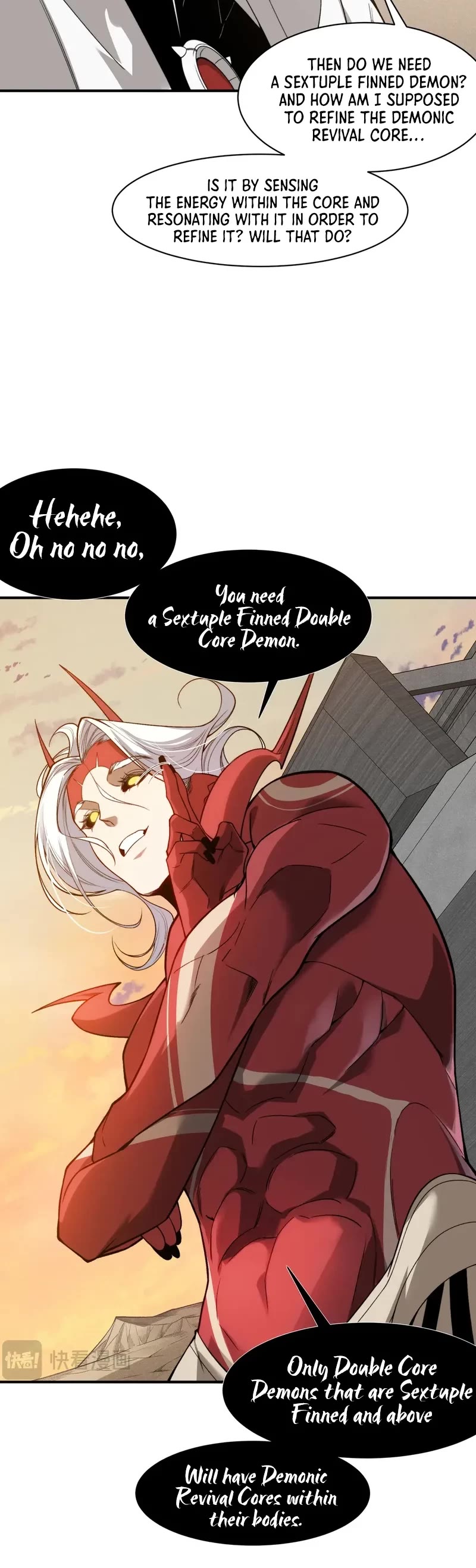 Demonic Evolution Chapter 77 page 14 - Chapter 77