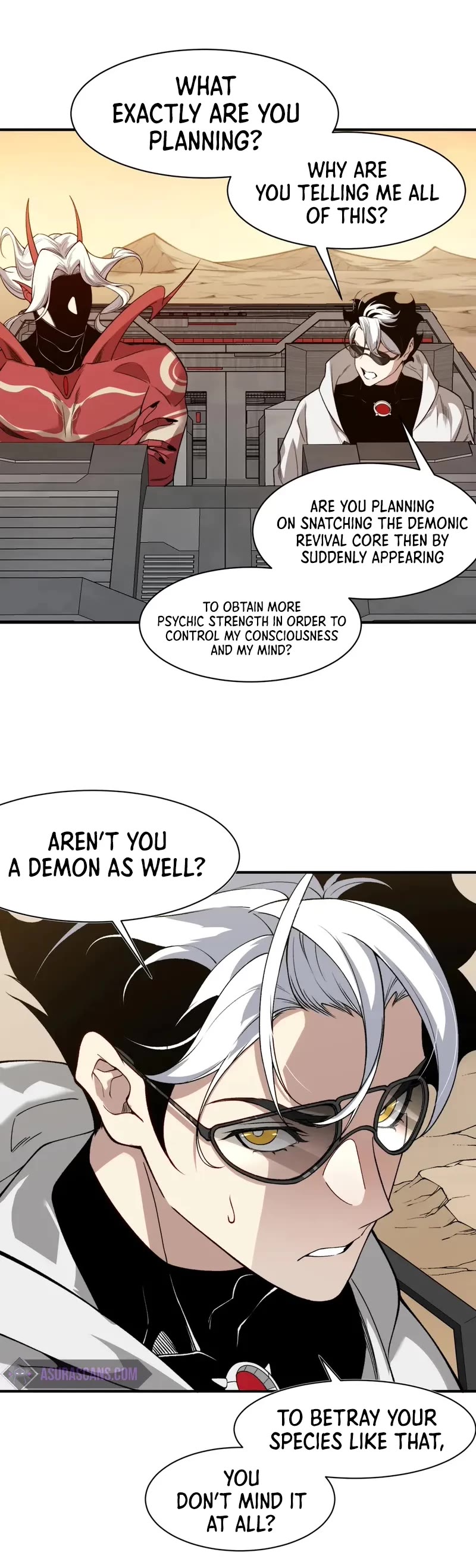 Demonic Evolution Chapter 77 page 15 - Chapter 77