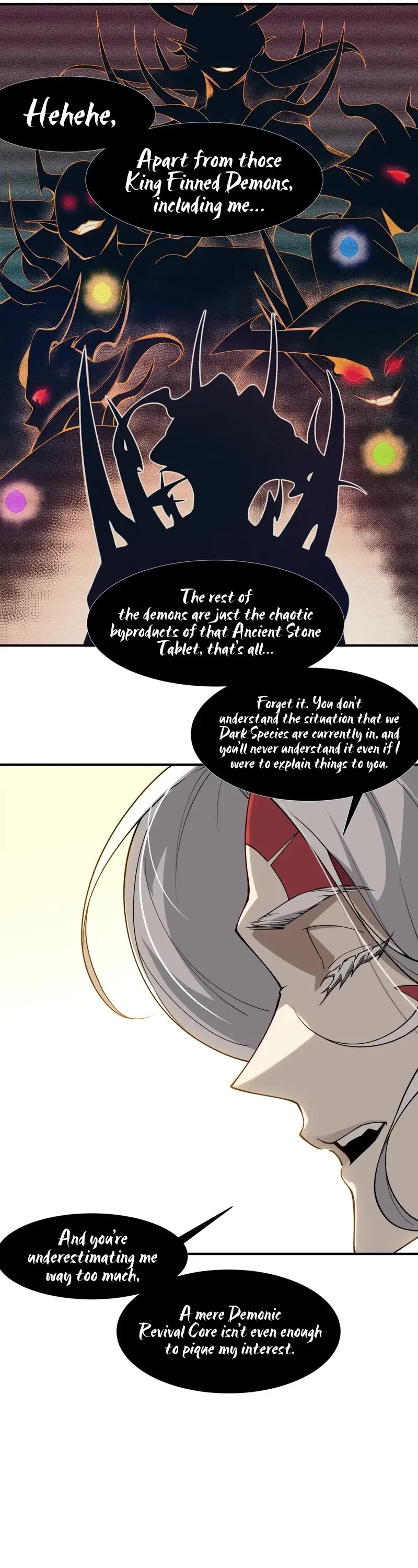 Demonic Evolution Chapter 77 page 16 - Chapter 77