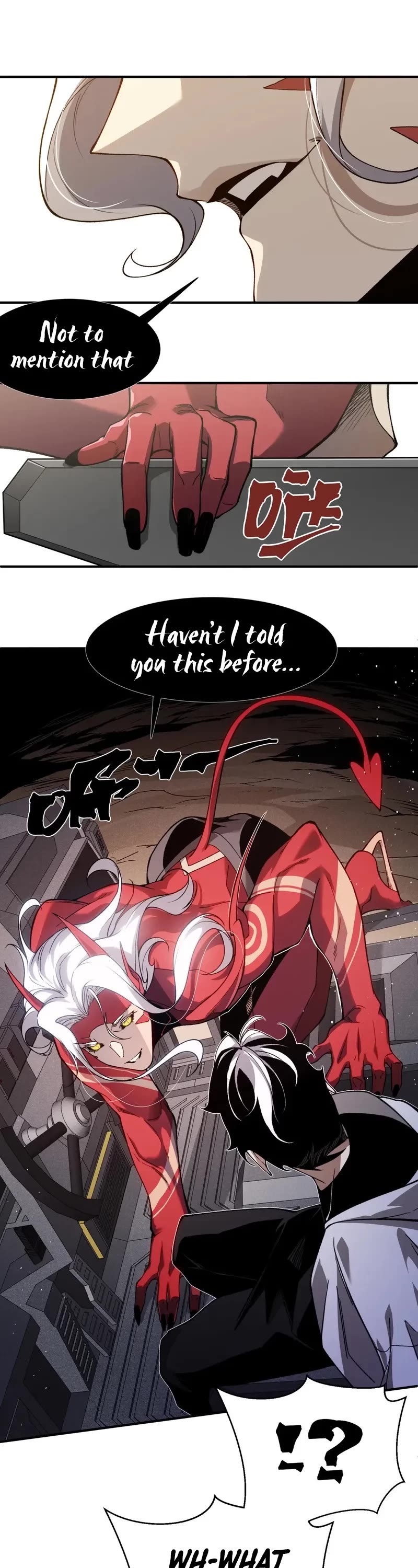Demonic Evolution Chapter 77 page 17 - Chapter 77