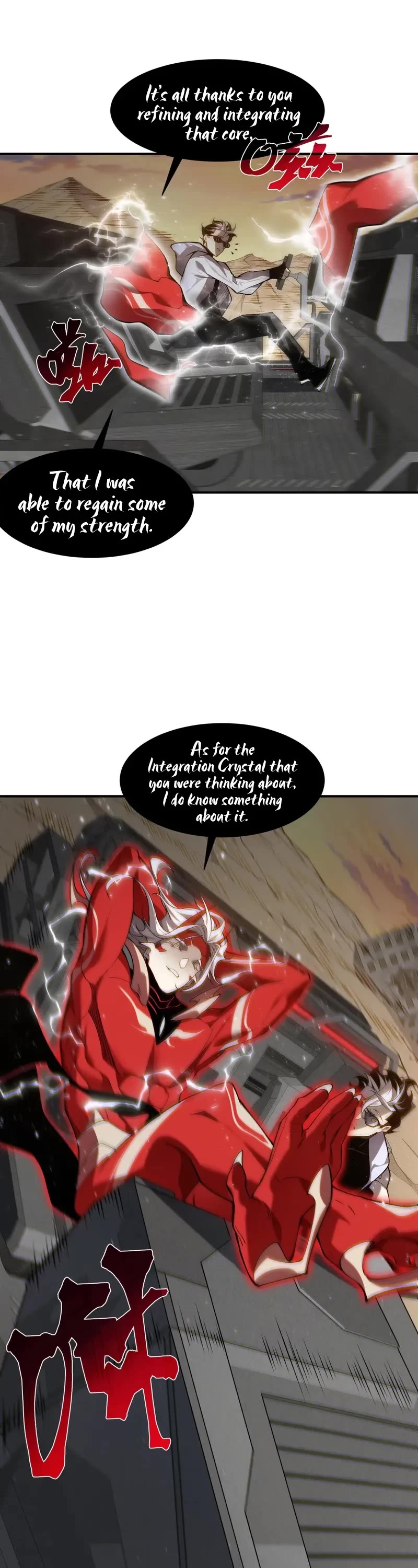 Demonic Evolution Chapter 77 page 2 - Chapter 77