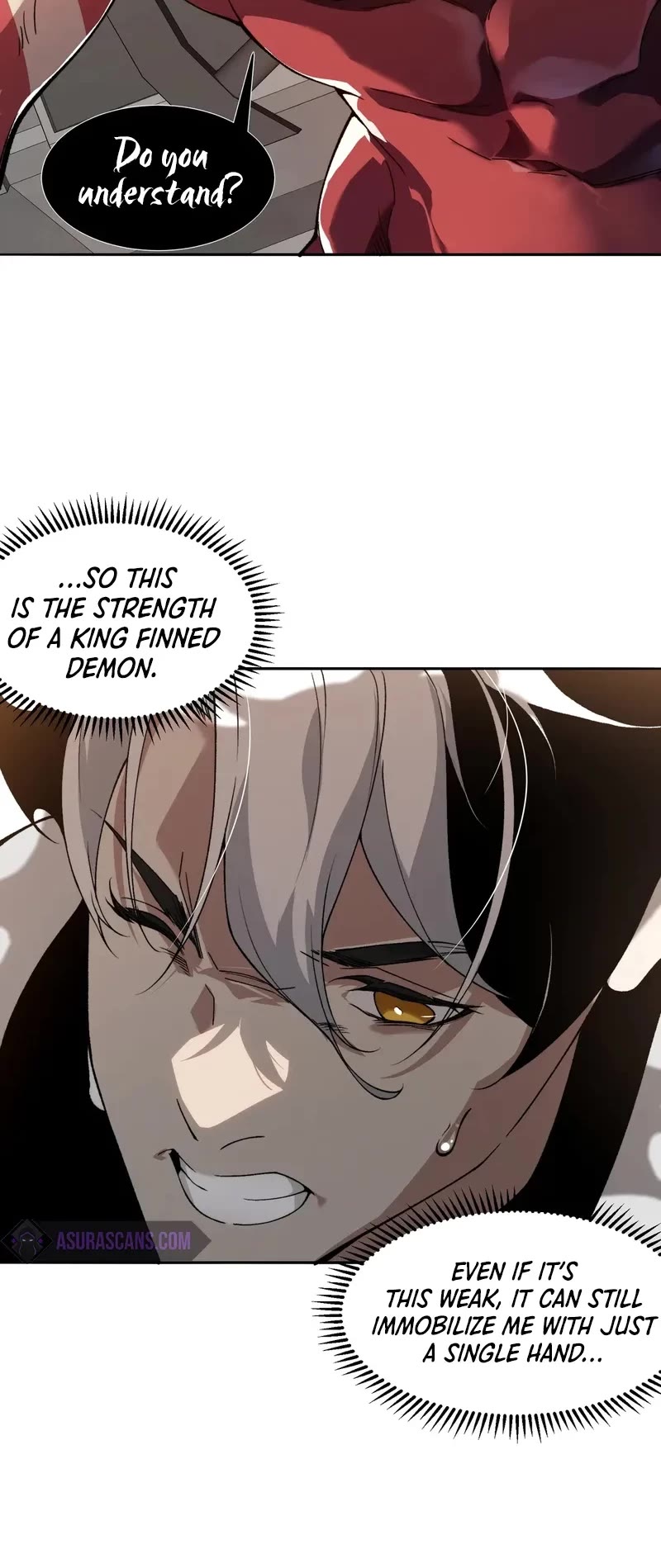 Demonic Evolution Chapter 77 page 21 - Chapter 77