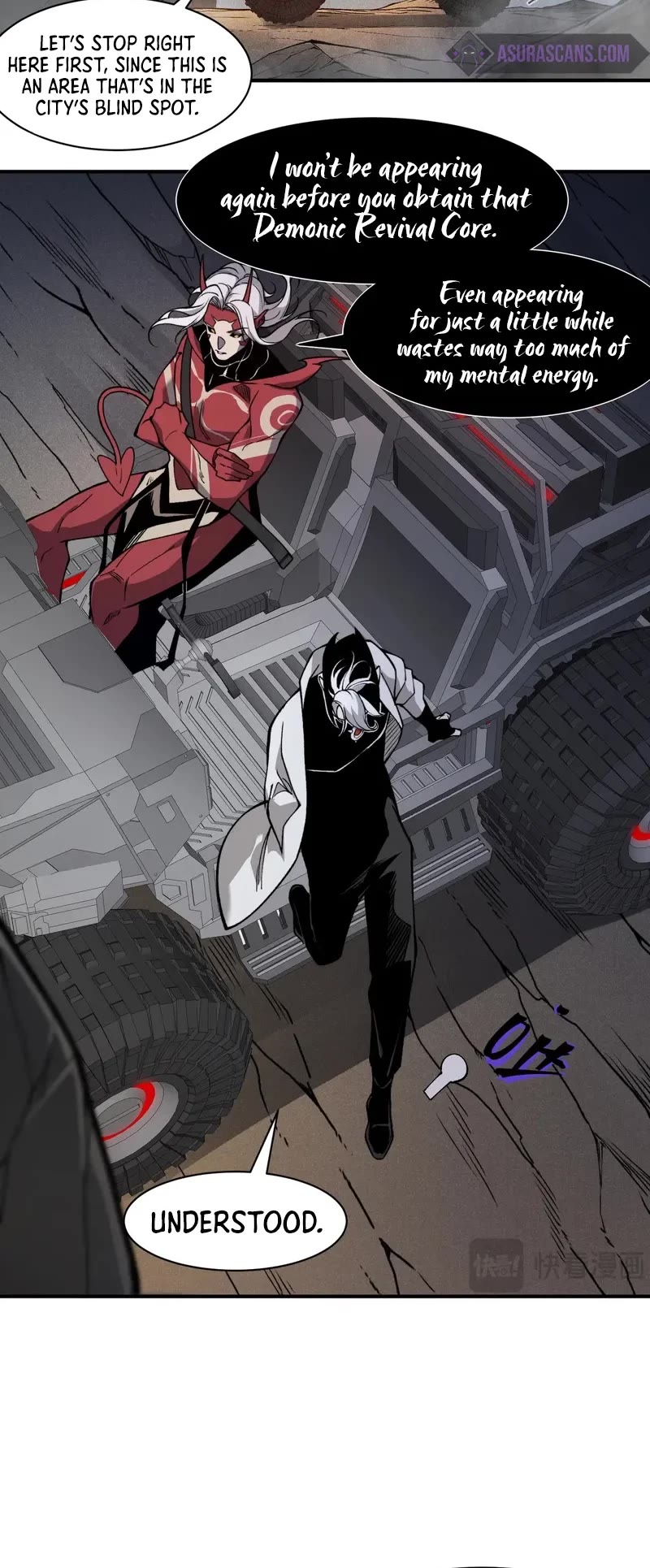 Demonic Evolution Chapter 77 page 29 - Chapter 77