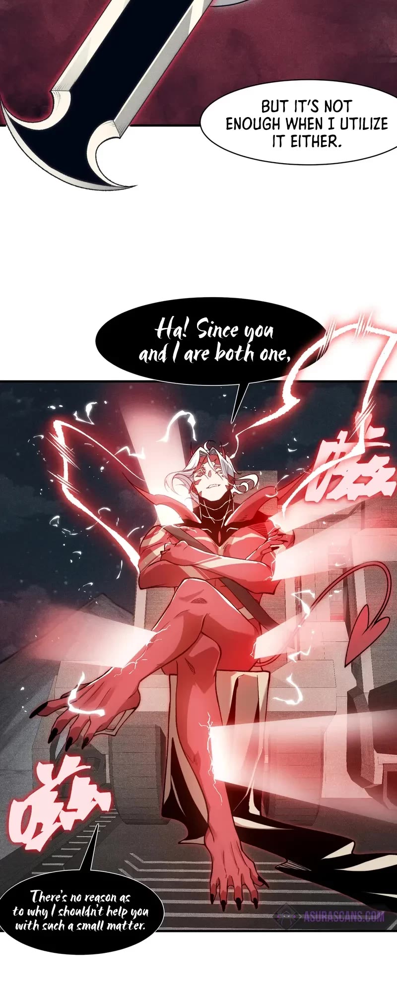 Demonic Evolution Chapter 77 page 33 - Chapter 77