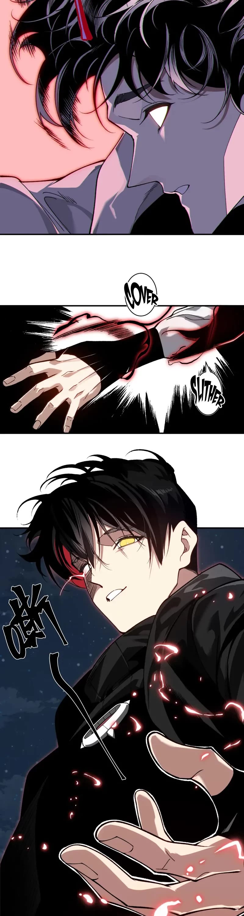 Demonic Evolution Chapter 77 page 35 - Chapter 77