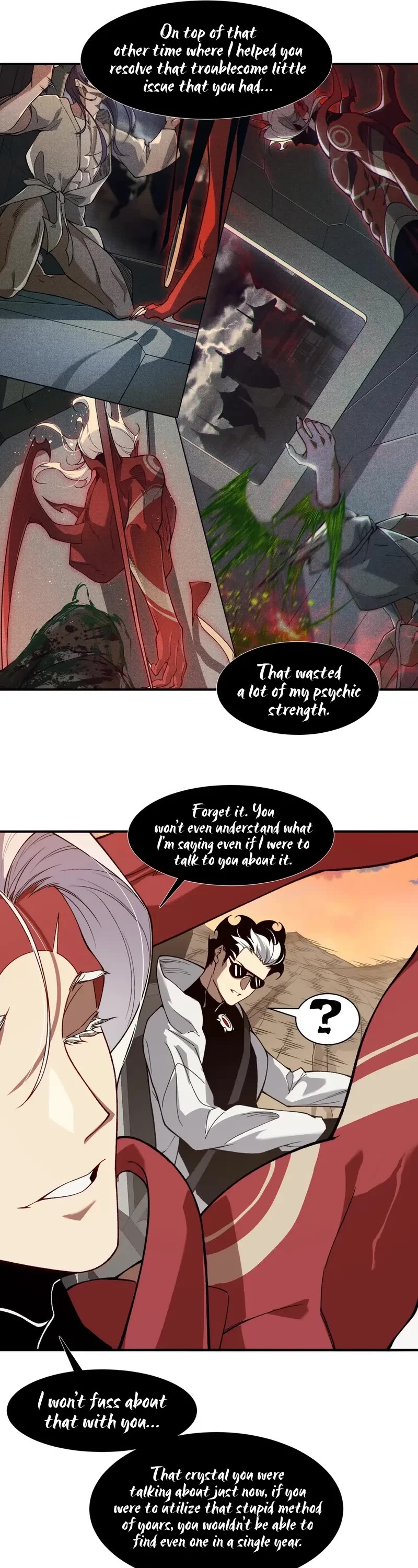 Demonic Evolution Chapter 77 page 6 - Chapter 77