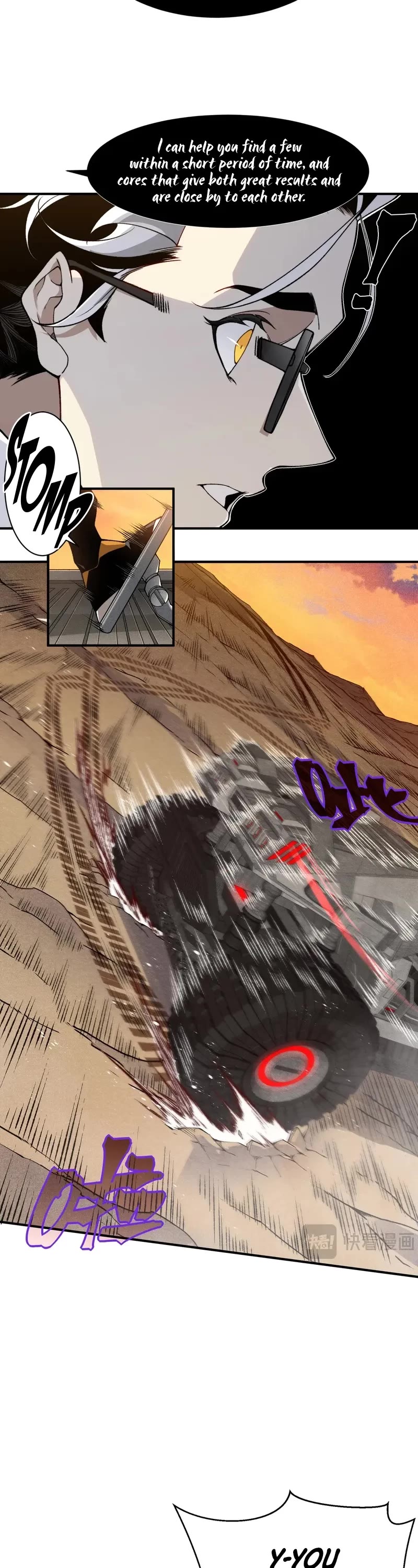 Demonic Evolution Chapter 77 page 7 - Chapter 77