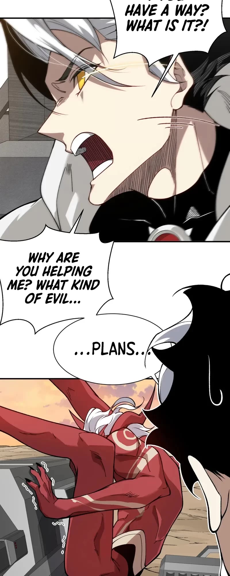 Demonic Evolution Chapter 77 page 8 - Chapter 77