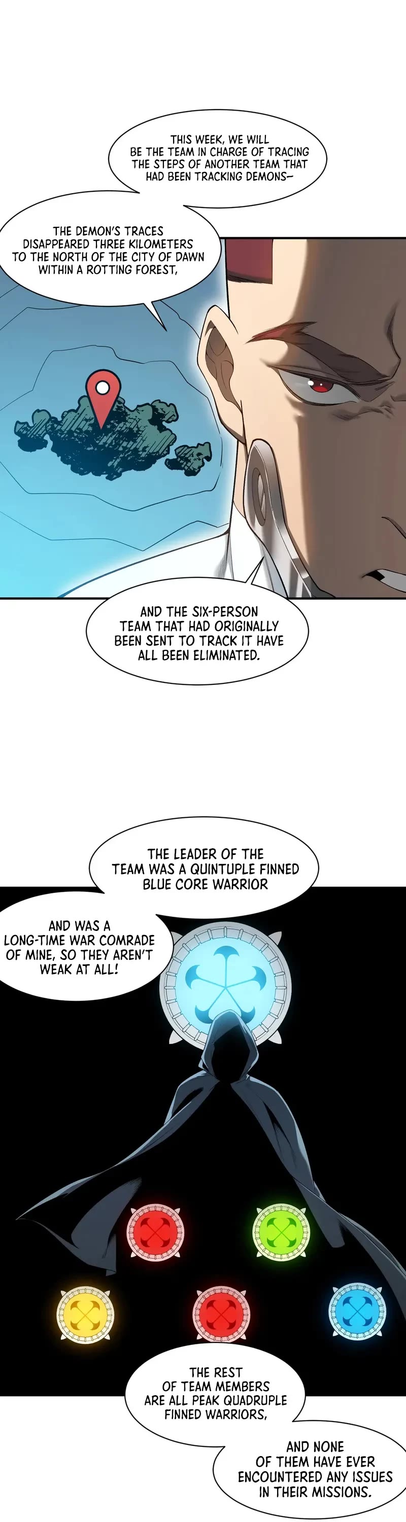 Demonic Evolution Chapter 78 page 10 - Chapter 78