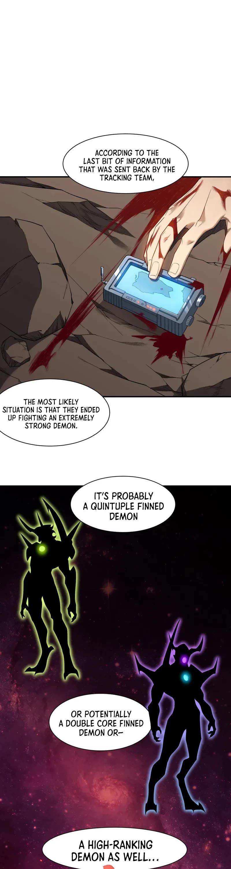 Demonic Evolution Chapter 78 page 11 - Chapter 78